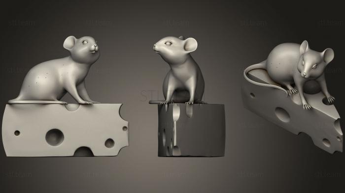 Статуэтки животных Mouse12